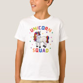 Unicorn Squad T-Shirt (Vorderseite)