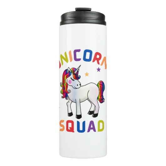 Unicorn Squad Thermosbecher (Vorderseite)
