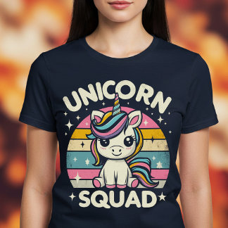 Unicorn Squad Tri-Blend Shirt