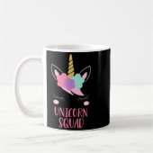 Unicorn Squad Unicorn Gift Kaffeetasse (Links)