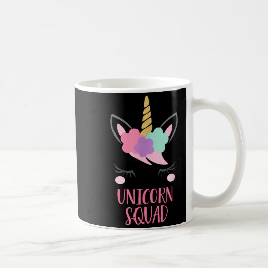 Unicorn Squad Unicorn Gift Kaffeetasse (Rechts)
