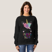 Unicorn Squad Unicorn Sweatshirt (Vorne ganz)