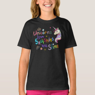 Unicorn Squishies Slime T - Shirt