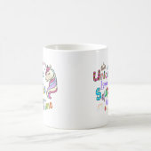 Unicorn Squishies Slime T - Shirt Kaffeetasse (Mittel)