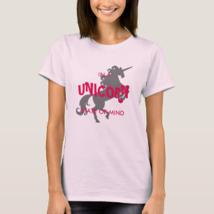Unicorn-Staat des Verstandes T-Shirt