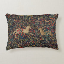 Unicorn Stag Deer Mitternacht Blumengarten