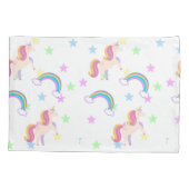 Unicorn Standard Pillow Case Kissenbezug (Rückseite)