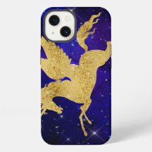 Unicorn Stardust Galaxy Constellation Blue Gold