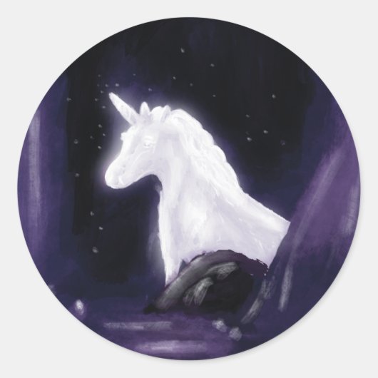 Unicorn Stickers (Vorderseite)
