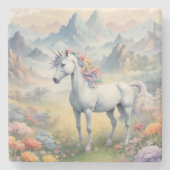 Unicorn Stone Untersetzer (Vorderseite)