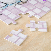 Unicorn Sun Rainbow Jigsaw Puzzle Daisy (Seite)