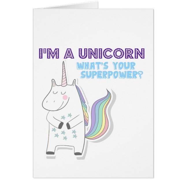 Unicorn Superpower (Vorne)