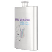Unicorn Superpower Flachmann (Links)