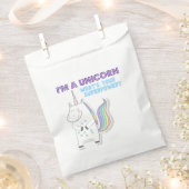Unicorn Superpower Geschenktütchen (Ausgeschnitten)