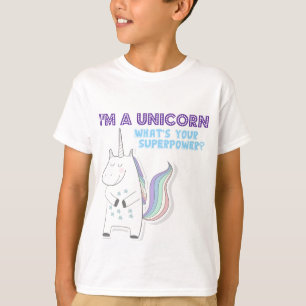 Unicorn Superpower T-Shirt