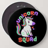 Unicorn Suqad 2 Button (Vorne & Hinten)