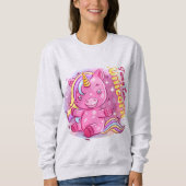 Unicorn Sweatshirt (Vorderseite)
