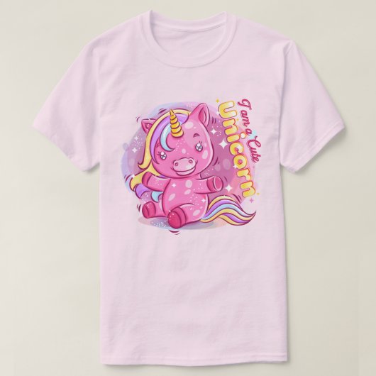 Unicorn-T - Shirt (Design vorne)