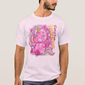 Unicorn-T - Shirt (Vorderseite)
