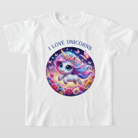 Unicorn T-Shirt (Ablage )