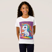 Unicorn-T - Shirt (Vorne ganz)