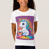 Unicorn-T - Shirt (Vorderseite)
