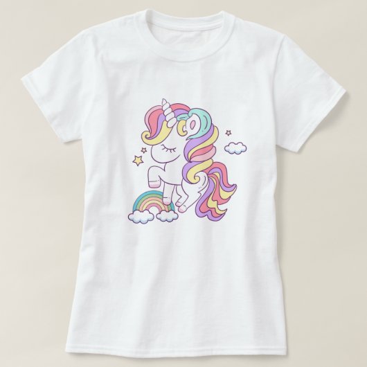 Unicorn-T - Shirt (Design vorne)