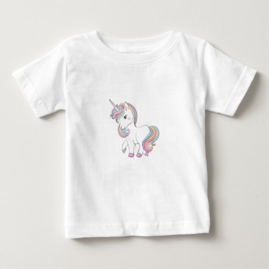 Unicorn-T - Shirt (Vorderseite)