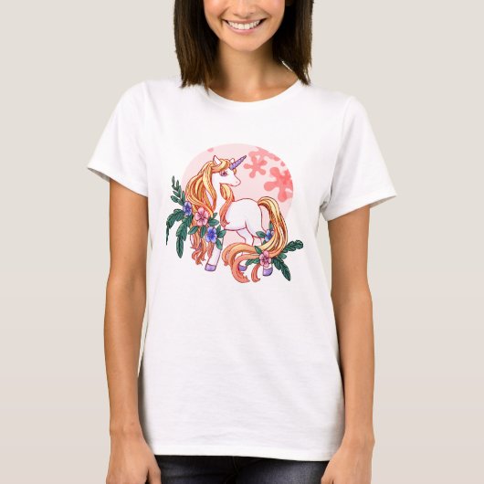 Unicorn-T - Shirt (Vorderseite)
