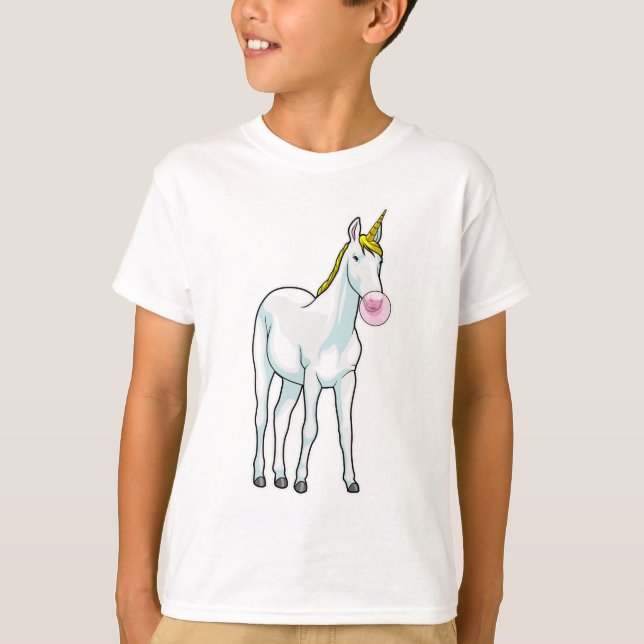 Unicorn T-Shirt (Vorderseite)
