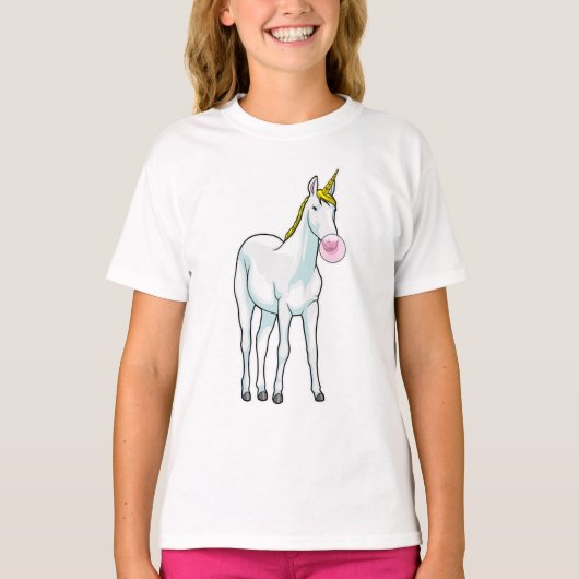 Unicorn T-Shirt (Vorderseite)