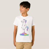 Unicorn-T - Shirt (Vorne ganz)