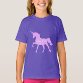 Unicorn-T - Shirt (Vorderseite)