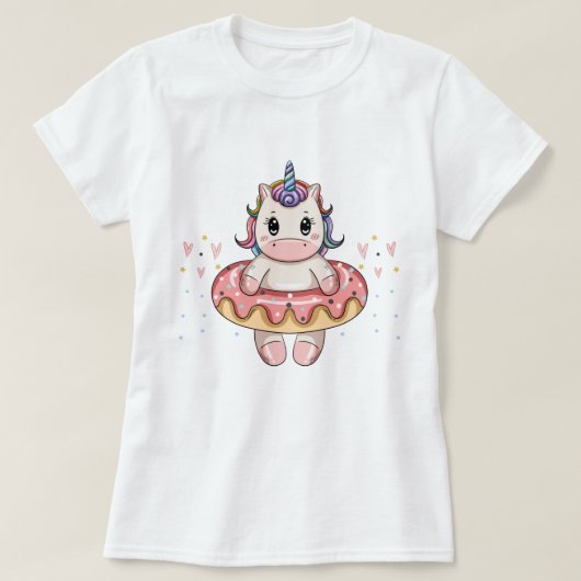 Unicorn-T - Shirt (Design vorne)
