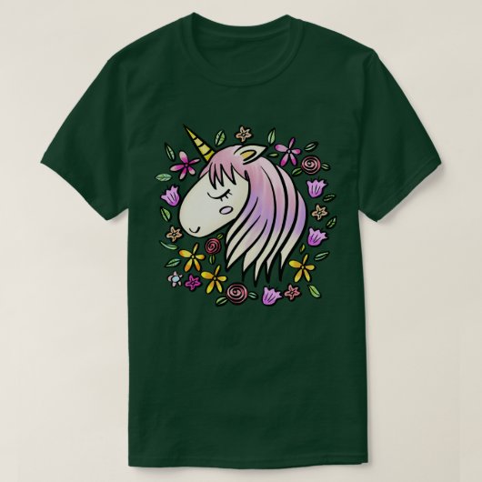 Unicorn T-Shirt (Design vorne)