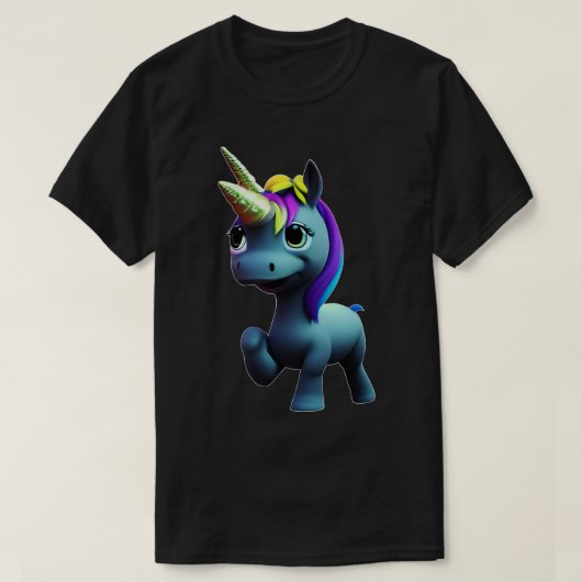 Unicorn T-Shirt (Design vorne)