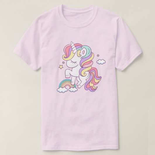 Unicorn-T - Shirt (Design vorne)