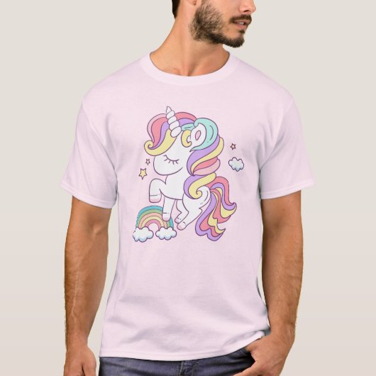 Unicorn-T - Shirt (Vorderseite)