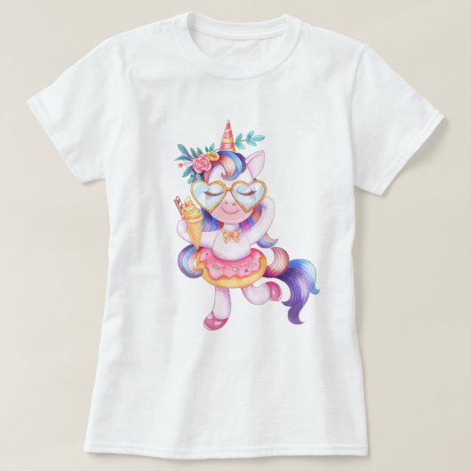 Unicorn-T - Shirt (Design vorne)