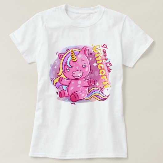 Unicorn-T - Shirt (Design vorne)