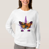 Unicorn-T - Shirt Herbst (Vorderseite)