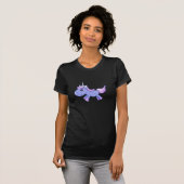 Unicorn-T-Shirt T-Shirt (Vorne ganz)
