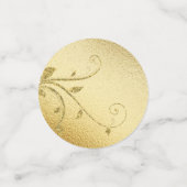 Unicorn Table Confetti Konfetti (Klein Vorderseite)