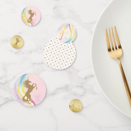 Unicorn Table Confetti Konfetti (Gruppe)