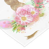 Unicorn Table Runner Kurzer Tischläufer (Ecke)