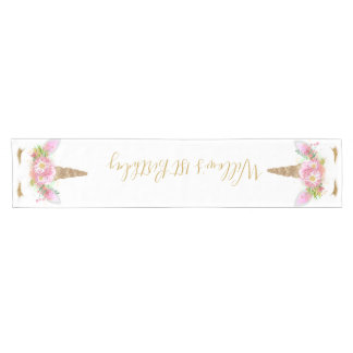 Unicorn Table Runner Kurzer Tischläufer