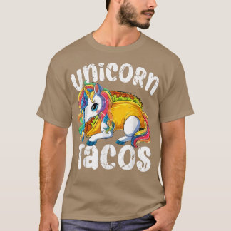 Unicorn Tacos Cinco de Mayo Shirt Funny Taco Dinos