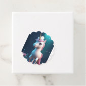Unicorn Tag Design Geschenkanhänger (Beispiel)
