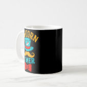 Unicorn Tamer - Circus Party Unicorn Lover Circus Kaffeetasse (Vorderseite Links)
