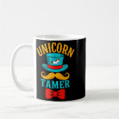 Unicorn Tamer - Circus Party Unicorn Lover Circus Kaffeetasse (Links)